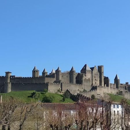 Appartement Carcassonnais Avec Parking Carcassonne Exterior foto