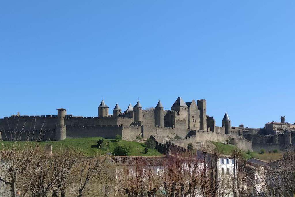 Appartement Carcassonnais Avec Parking Carcassonne Exterior foto